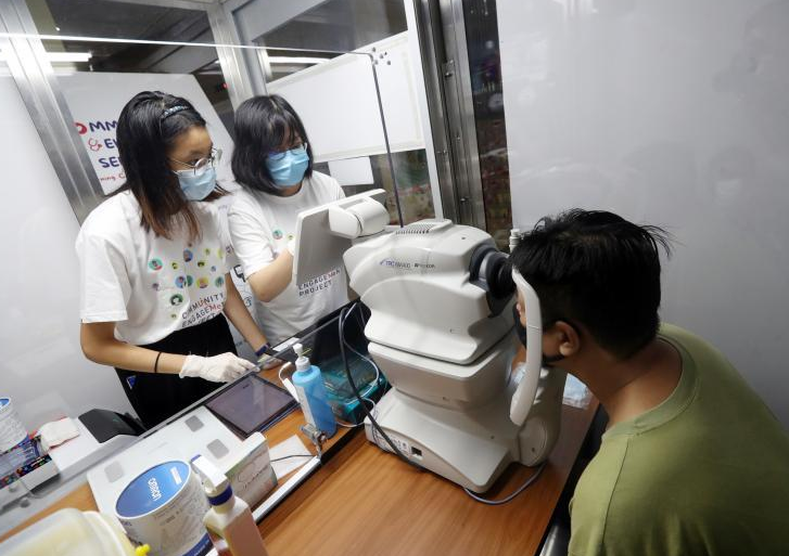 苏州AEIS培训:新加坡南洋理工大学九研究生利用AI 为社区提供免费远程体检 苏州AEIS培训:新加坡南洋理工大学九研究生利用AI 为社区提供免费远程体检